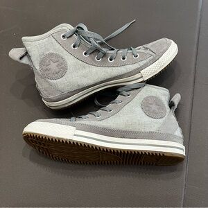 Converse‎ Chuck Taylor All Star CTAS Elise Sherpa-Lined Canvas Sneakers Womens 8